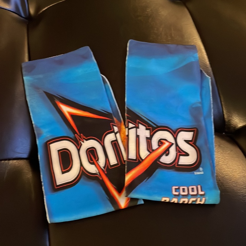 Doritos Cool Ranch Socks - Unisex - Picture 3 of 4